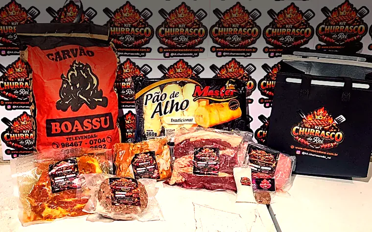 Kit Oferta do Rei C/ carvão